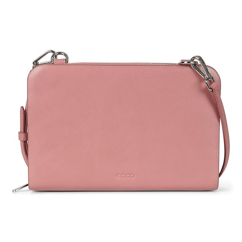 Bolsos Cruzados Ecco Ebba Para Mujer,Rosas,147680-ESF